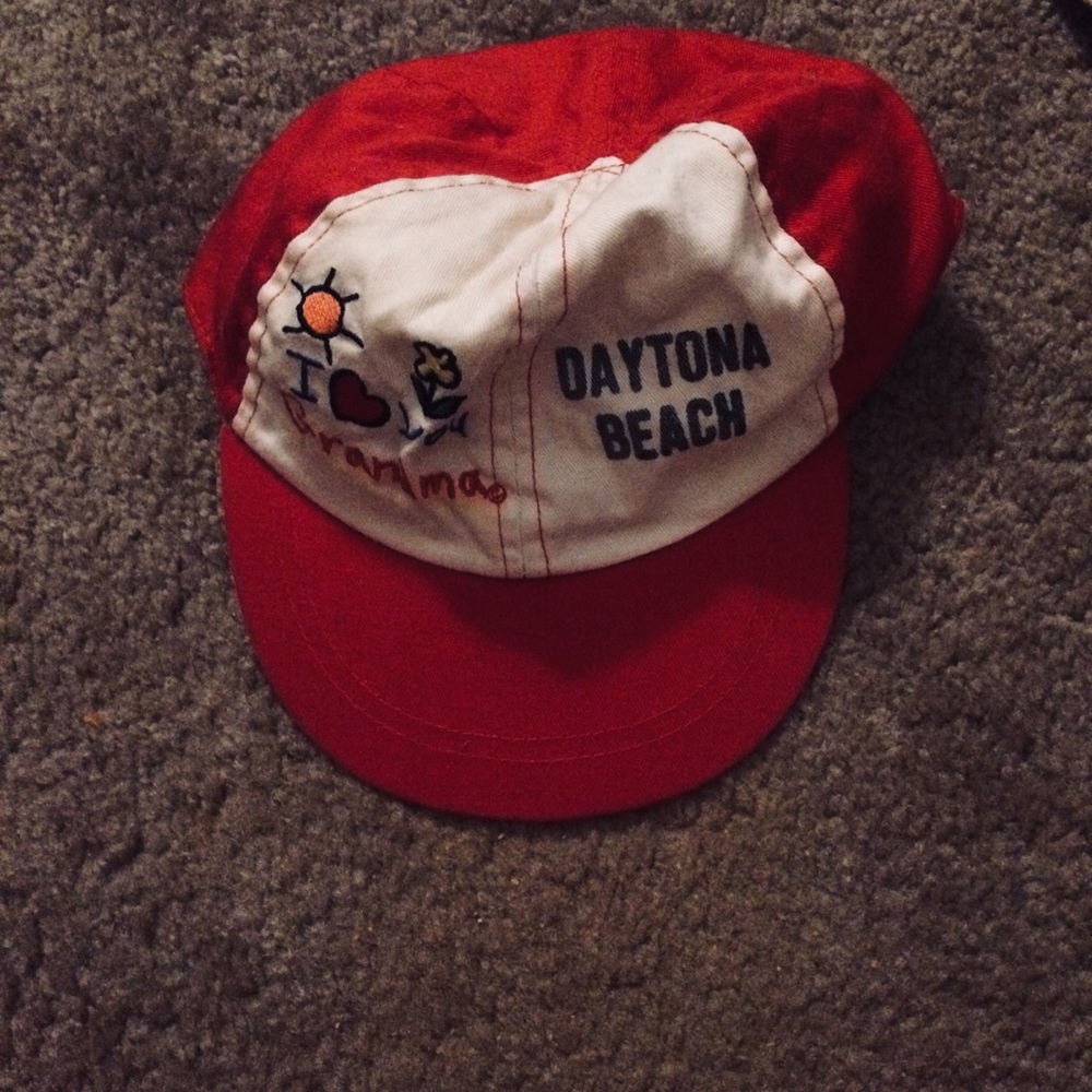 Daytona beach / I love grandma hat
